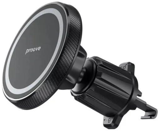 Фото: Кріплення для мобільного телефону Proove Carbon Magnetic Air Outlet Car Mount (CHCM00000001) № 9 | KTC