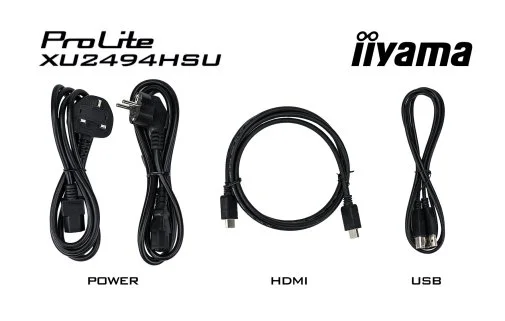 Фото: Монітор iiyama ProLite XU2494HSU-B6 Black - 23.8" VA / 1920×1080 / 100 Гц / AMD FreeSync № 22 | KTC