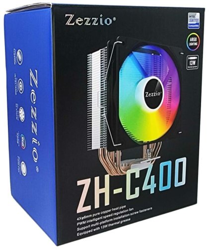 Кулер для процесора Zezzio ZH-500K ARGB Ultra Fan
