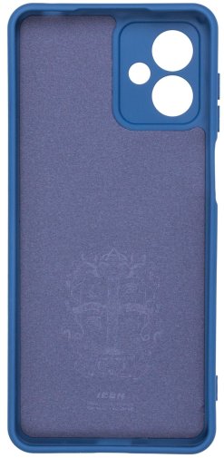  Чохол ArmorStandart for Motorola G14 - Icon Case Dark Camera Cover Blue (ARM70474)