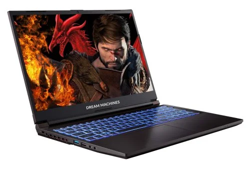 Фото: Ноутбук Dream Machines RG2050-15UA20 - 15.6" IPS 144 Гц / Intel Core i5 / i5-13420H / DDR4 16 ГБ / PCI-E SSD 1 ТБ / GeForce RTX 2050 № 7 | KTC