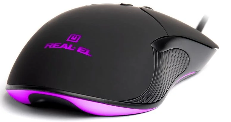Фото: Миша Real-EL RM-295 Black (EL123200031) № 19 | KTC
