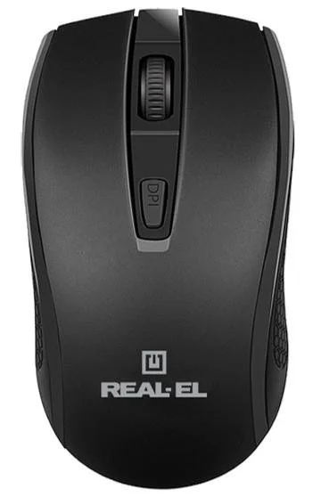 Фото: Миша Real-EL RM-308 Black (EL123200033) № 14 | KTC
