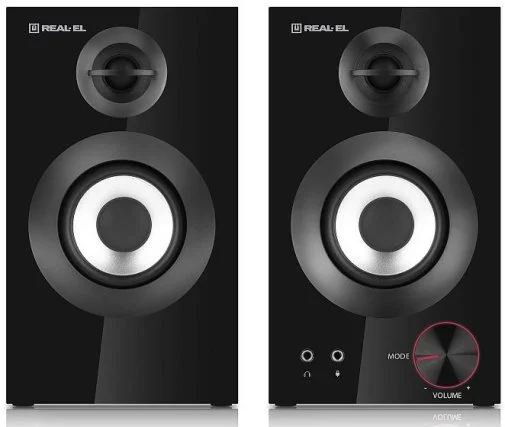 Фото: Колонки Real-EL S-420 Black (EL121200011) № 14 | KTC