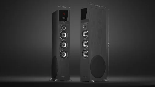 Фото: Колонки Real-EL S-2070 Black (EL121200007) № 24 | KTC