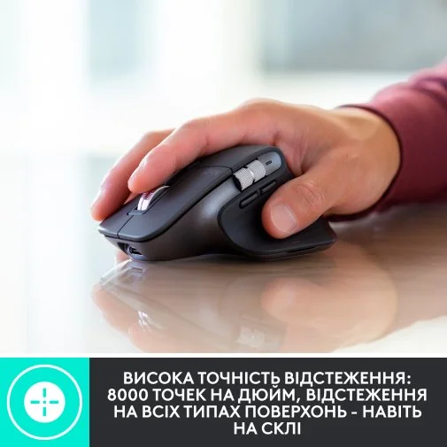 Фото: Миша Logitech MX Master 3S for Business Graphite (910-006582) № 26 | KTC