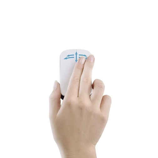 Фото: Мишка SPEEDLINK CUE Wireless Multitouch біла  № 6 | KTC