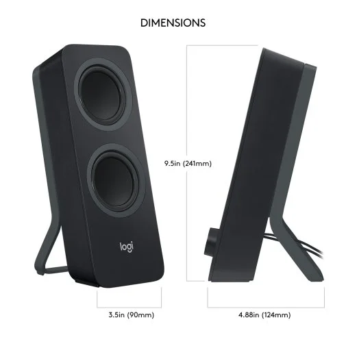 Фото: Колонки Logitech Z207 Black (980-001295) № 11 | KTC