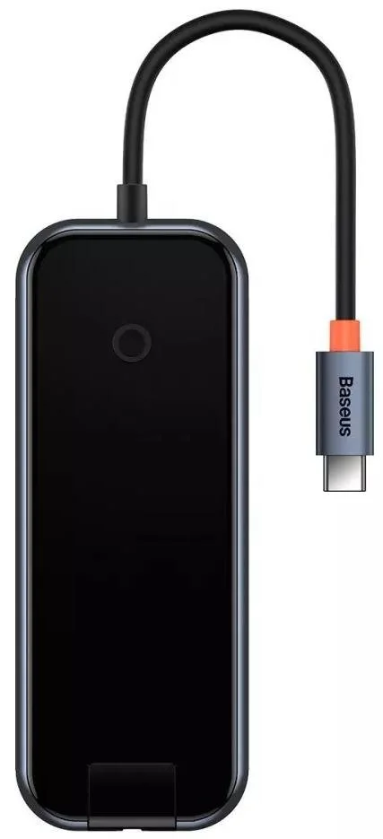 Фото: USB-хаб Baseus AcmeJoy 6 Port Dark Gray (WKJZ010313) № 7 | KTC