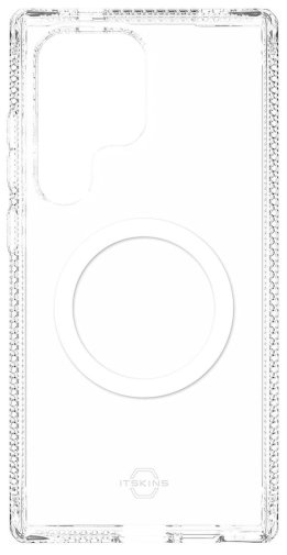 Чохол iTSkins for Samsung S24 Ultra - HYBRID R CLEAR Transparent (SGGB-HMACR-TRSP)
