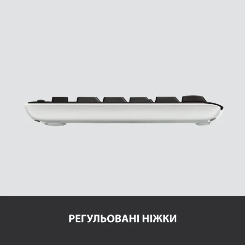 Фото: Клавіатура Logitech K270 US/UKR Black (920-003738) № 15 | KTC