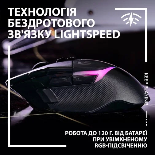 Фото: Миша Logitech G502 X Plus Black (910-006162) № 17 | KTC