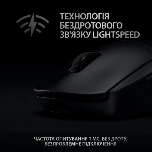 Миша Logitech G Pro Wireless Gaming (910-005272)