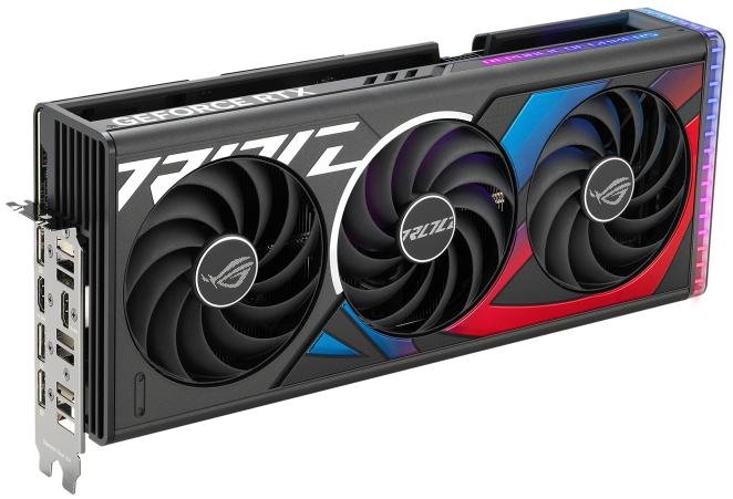 Відеокарта ASUS ROG Strix GeForce RTX 4070 Ti SUPER 16GB GDDR6X