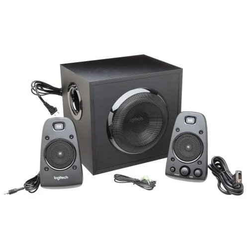 Фото: Колонки Logitech Z-623 Black № 13 | KTC