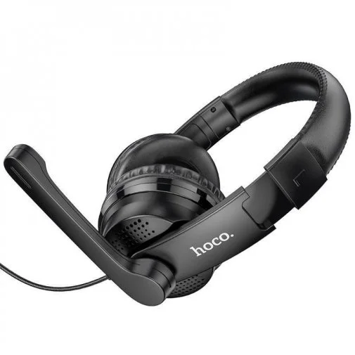 Фото: Гарнітура Hoco W103 Magic Tour Black № 10 | KTC