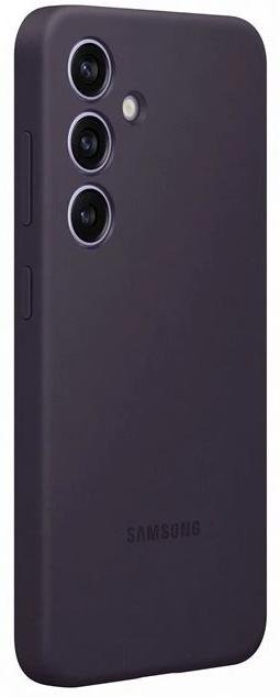Чохол Samsung for Galaxy S24 S921 - Silicone Case Dark Violet (EF-PS921TEEGWW)