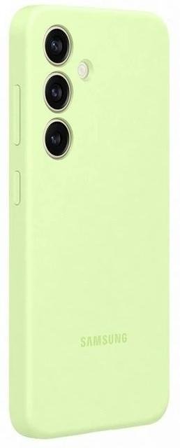 Чохол Samsung for Galaxy S24 S921 - Silicone Case Light Green (EF-PS921TGEGWW)