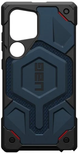 Фото: Чохол UAG for Samsung S24 Ultra - Monarch Kevlar Series Kevlar Mallard (214415113955) № 17 | KTC