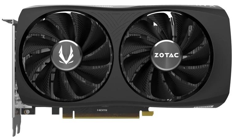 Відеокарта Zotac GeForce RTX 4060 8GB Twin Edge OC (ZT-D40600H-10M)