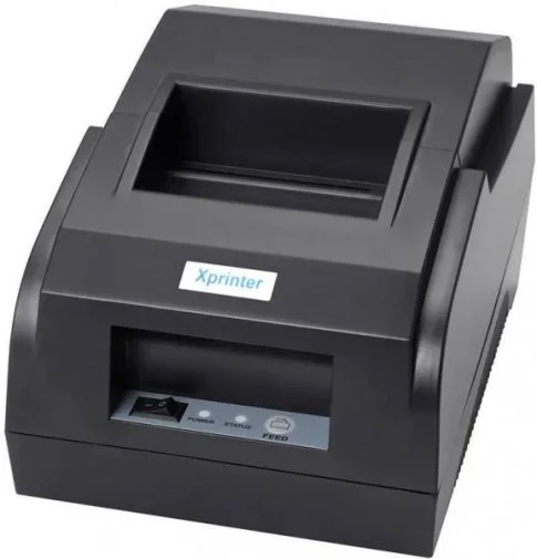 Фото: Принтер для друку чеків Xprinter XP-58IIZ USB № 8 | KTC