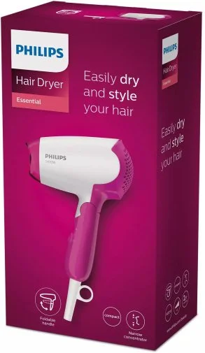 Фото: Фен Philips DryCare Essential (BHD003/00) № 13 | KTC