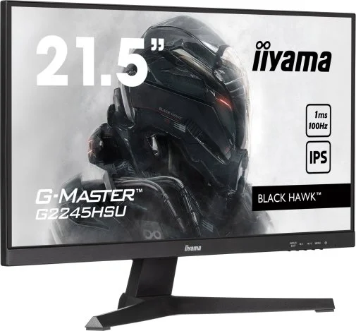 Фото: Монітор iiyama G2245HSU-B1 - 22" IPS / 1920×1080 / 100 Гц / AMD FreeSync № 12 | KTC