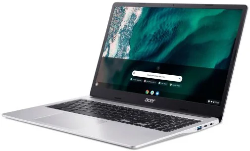 Фото: Ноутбук Acer Chromebook CB315-4HT-C09F NX.KBAEU.001 Silver - 15.6" IPS 60 Гц / Intel Celeron / N4500 / DDR4 4 ГБ / Flash 128 ГБ / Intel UHD Graphics № 9 | KTC