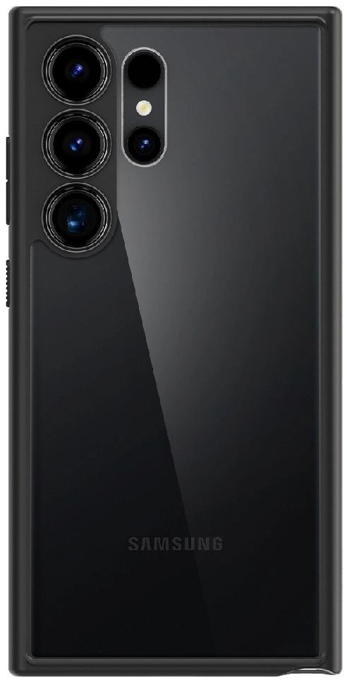 Чохол Spigen for Samsung S24 Ultra - Ultra Hybrid Matte Black (ACS07295)