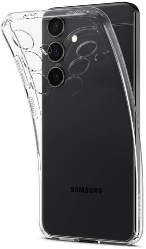 for Samsung S24 - Liquid Crystal Crystal Clear