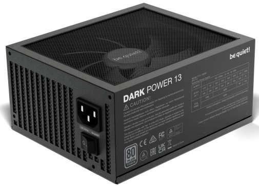  Блок живлення be quiet! 850W Dark Power 13 (BN334)