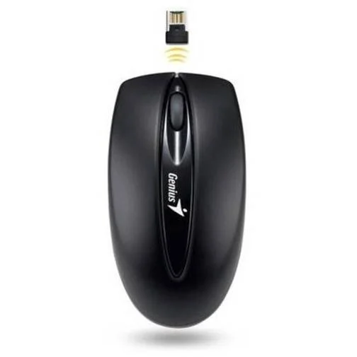 Фото: Мишка Genius Traveler 7000 WL USB Чорна № 6 | KTC