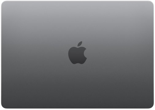 Ноутбук Apple MacBook Air 13.6 M3 Chip 10GPU Space Grey (MXCR3)
