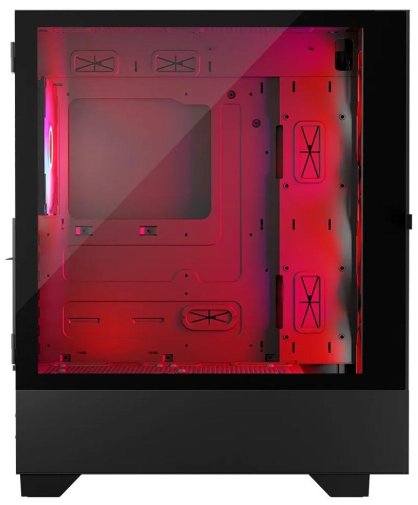 Корпус ModeCom Siroco ARGB Flow Midi Black with window (AT-SIROCO-MG-10-00ARGB-00)