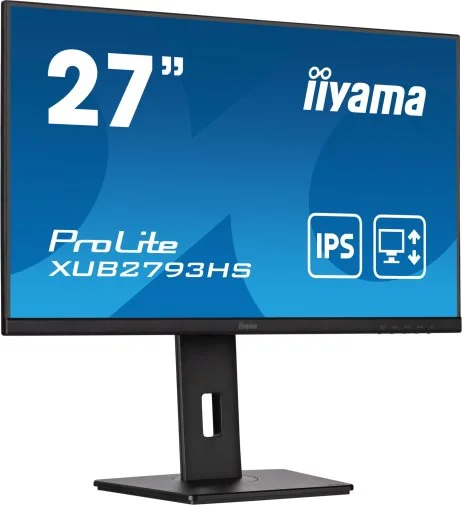 Фото: Монітор iiyama XUB2793HS-B6 - 27" IPS / 1920×1080 / 100 Гц / Pivot / HAS № 12 | KTC