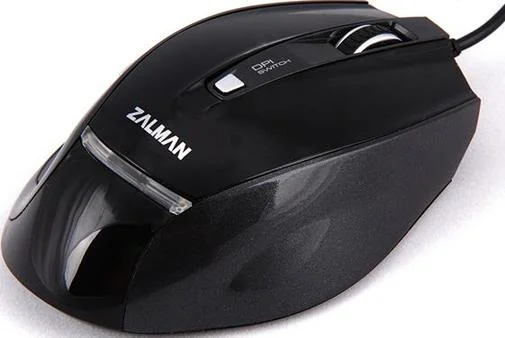 Фото: Мишка Zalman ZM-M400 чорна № 6 | KTC