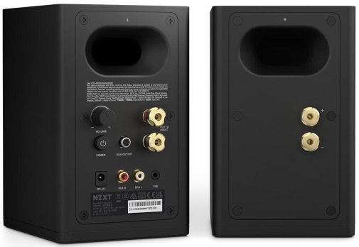 Колонки NZXT Gaming Speakers 3 V2 Black (AP-SPKB2-EU)
