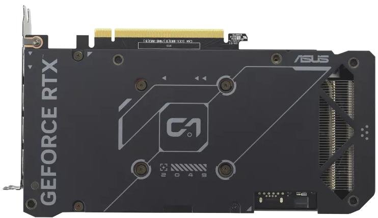 Відеокарта ASUS Dual GeForce RTX 4060 Ti EVO OC Edition 8GB GDDR6 (DUAL-RTX4060TI-O8G-EVO)