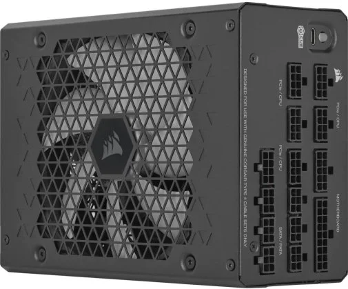 Фото: Блок живлення Corsair 1200W HX1200i PCIE5 (CP-9020281-EU) № 7 | KTC