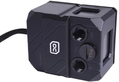 Фото: Система рідинного охолодження Alphacool Eisbaer Pro ES 80mm Quad HPE 4x ES (11973) № 9 | KTC
