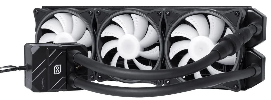 Фото: Система рідинного охолодження Alphacool Eisbaer Pro Aurora 360 CPU AIO (11771) № 13 | KTC