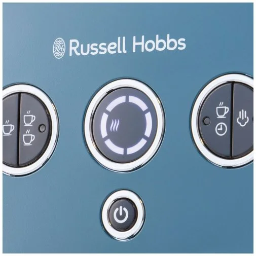 Фото: Ріжкова кавоварка Russell Hobbs Distinctions Ocean Blue (26451-56) № 14 | KTC