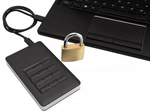 Фото: Зовнішній HDD Verbatim Store n Go Secure Portable with Keypad Access 2TB (53403) № 10 | KTC