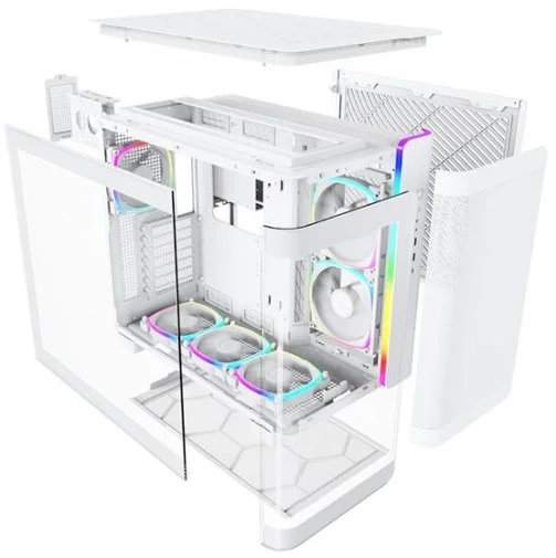 Фото: Корпус Montech King 95 Pro White with window (KING 95 PRO (W)) № 18 | KTC