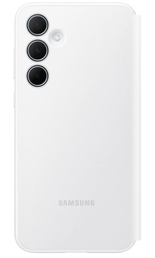 Чохол Samsung for Samsung A55 A556 - Smart View Wallet Case White (EF-ZA556CWEGWW)