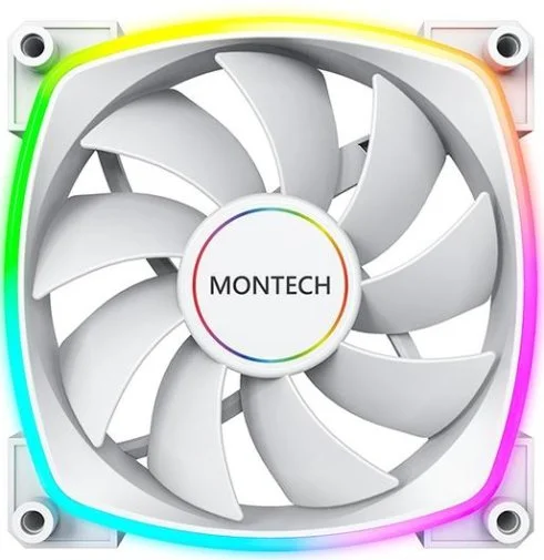 Фото: Кулер Montech AX140 PWM White (AX140 PWM WHITE) № 8 | KTC