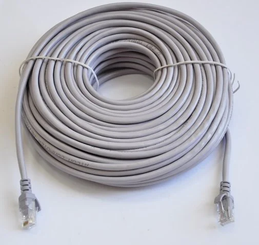 Фото: Патч-корд ATcom UTP RJ45 Cat.5e 30m Grey (4964) № 4 | KTC