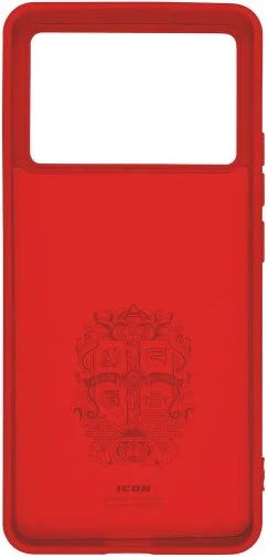 Фото: Чохол ArmorStandart for Poco X6 Pro 5G - Icon Case Red (ARM73367) № 4 | KTC