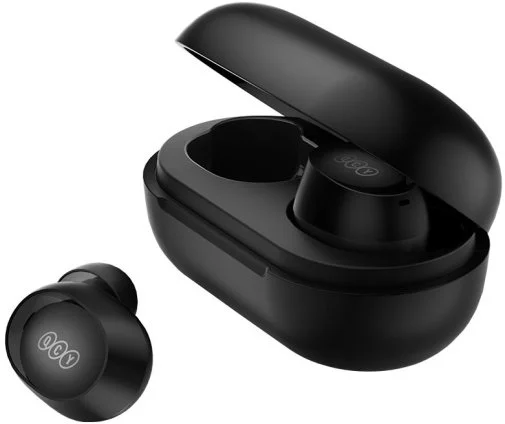 Фото: Навушники QCY Arc Buds Lite T27 Midnight Black № 8 | KTC