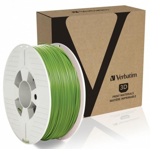 Філамент Verbatim 3D ABS Filament 1.75mm/1kg Green (55031)